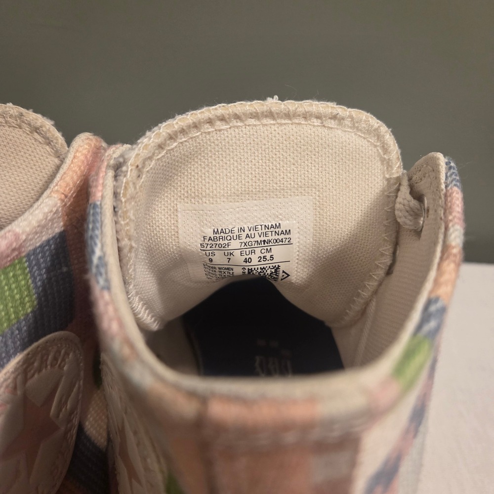 Converse Chuck 70 Crafted Patchwork High Top Snea… - image 8